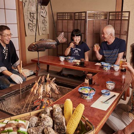 Wafu Pension Furusato Shika Esterno foto