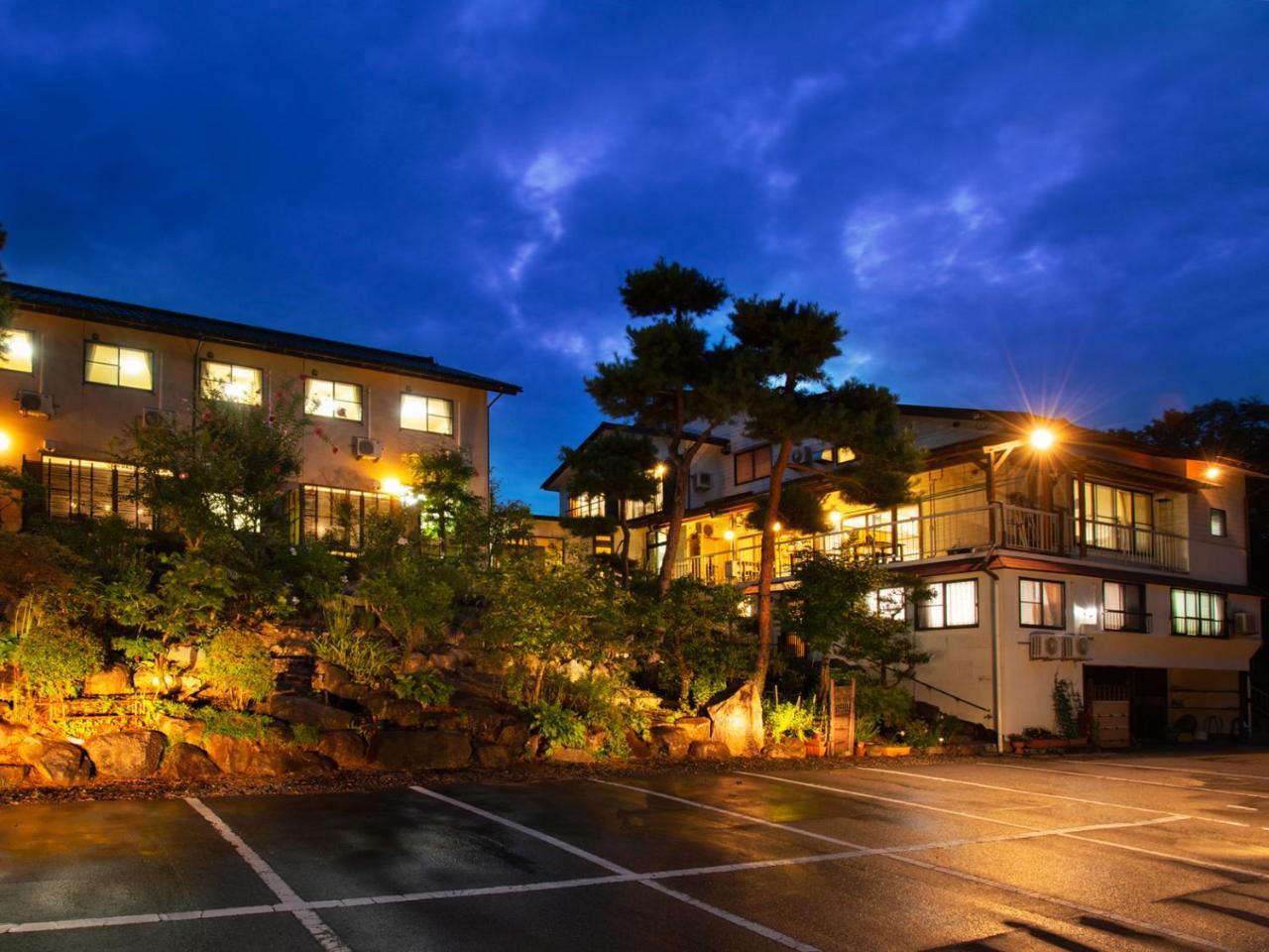 Wafu Pension Furusato Shika Esterno foto