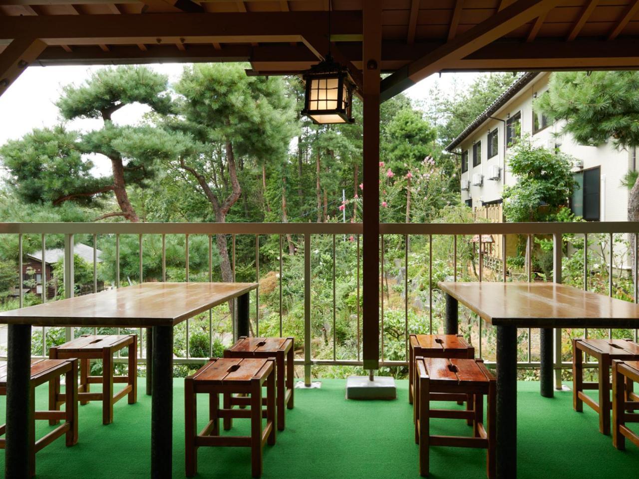 Wafu Pension Furusato Shika Esterno foto
