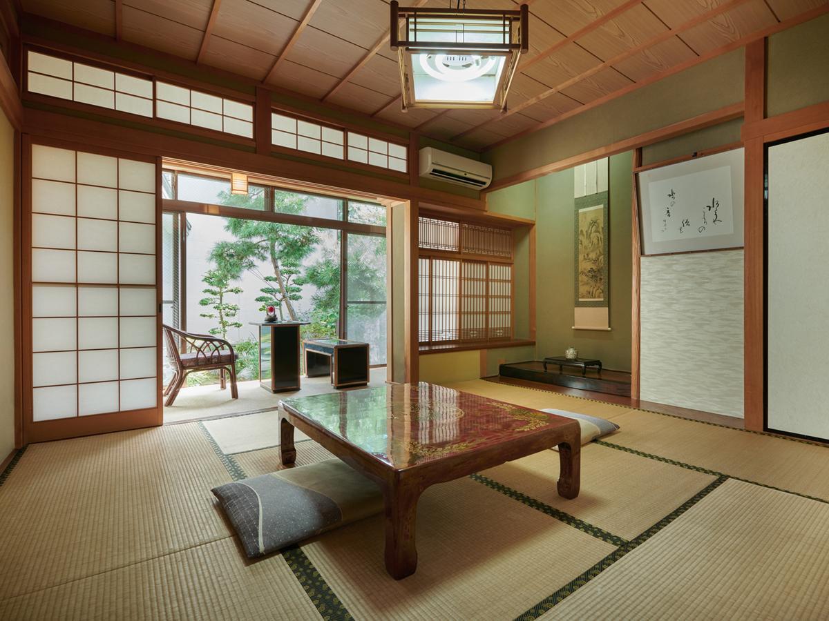 Wafu Pension Furusato Shika Esterno foto