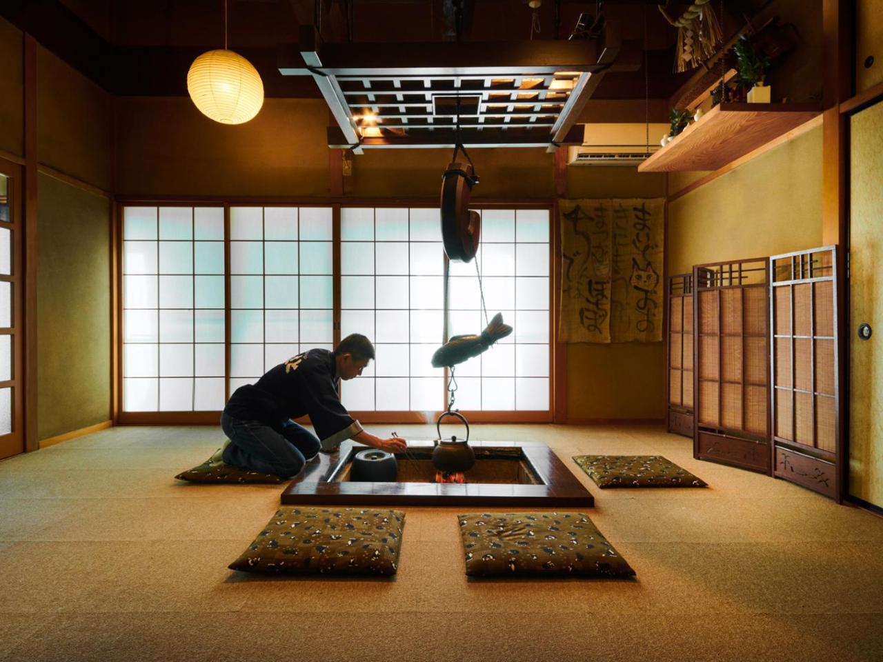 Wafu Pension Furusato Shika Esterno foto