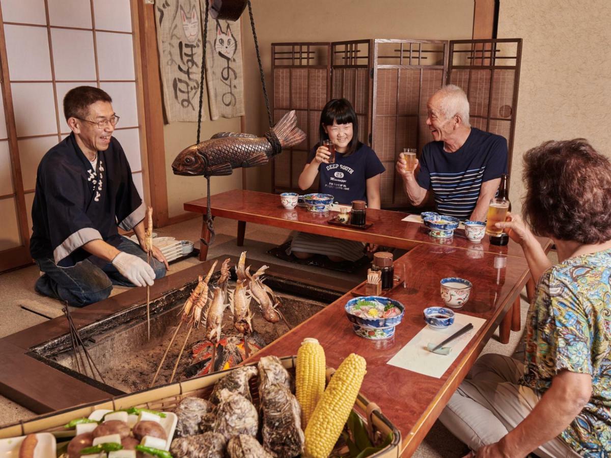 Wafu Pension Furusato Shika Esterno foto